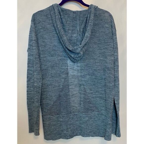 Lululemon Calm and Collected Wrap  Heathered Sailboat Classic Navy Size Medium - Picture 6 of 9